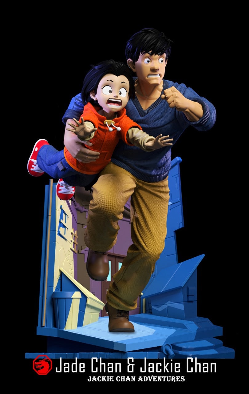 Jackie Chan Adventures 12 Talisman Studio Jackie Chan X Jade Chan