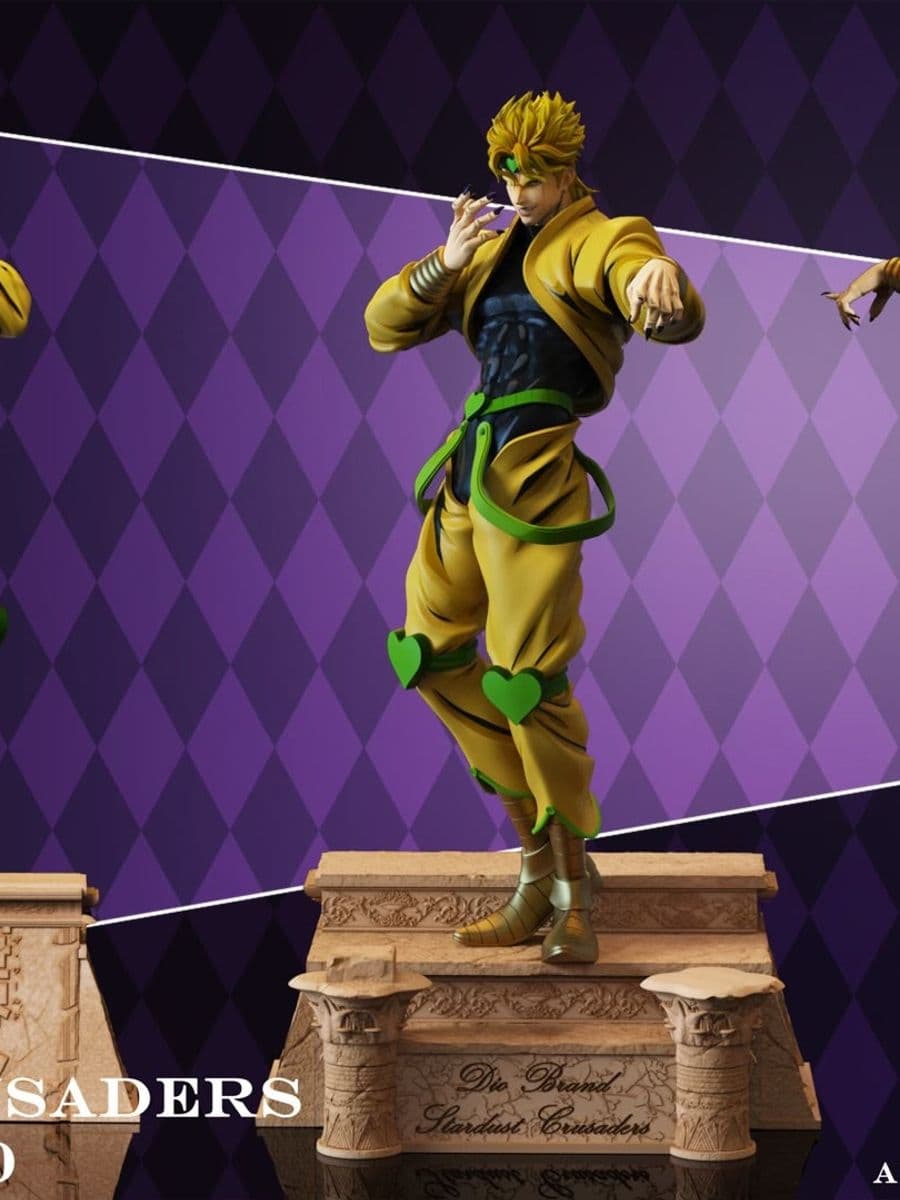 Jojos Bizarre Adventure ARA Studio Dio