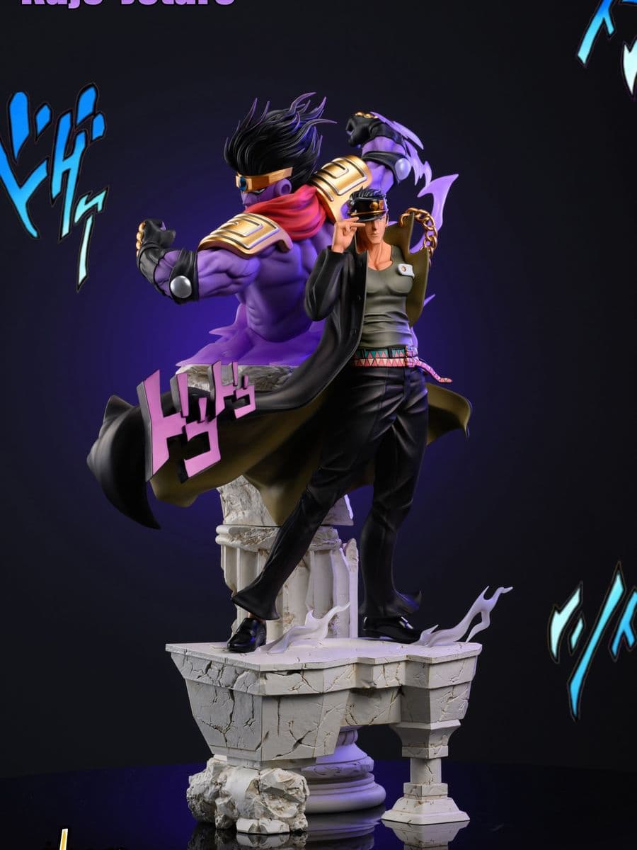 JoJos Bizarre Adventure Chaosdog Studio Jotaro Kujo x Star Platinum