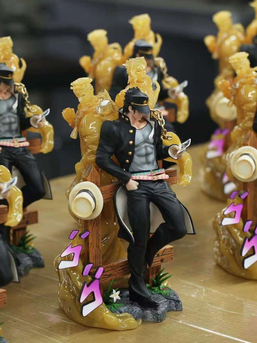 JoJos Bizarre Adventure Chikara Studio Kujo Jotaro Memories