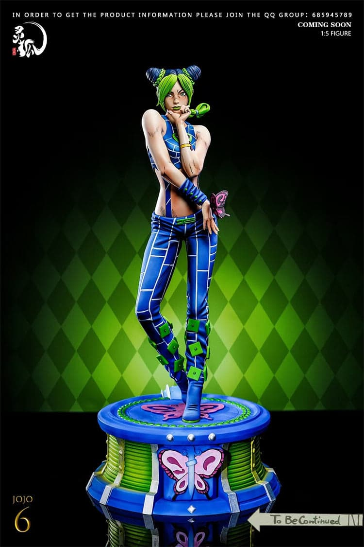 Jojos Bizarre Adventure Ling Hu Studio Jolyne Cujoh