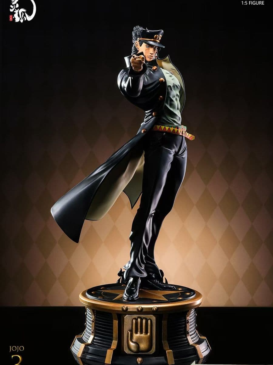 JoJos Bizarre Adventure Ling Hu Studio Jotaro Kujo