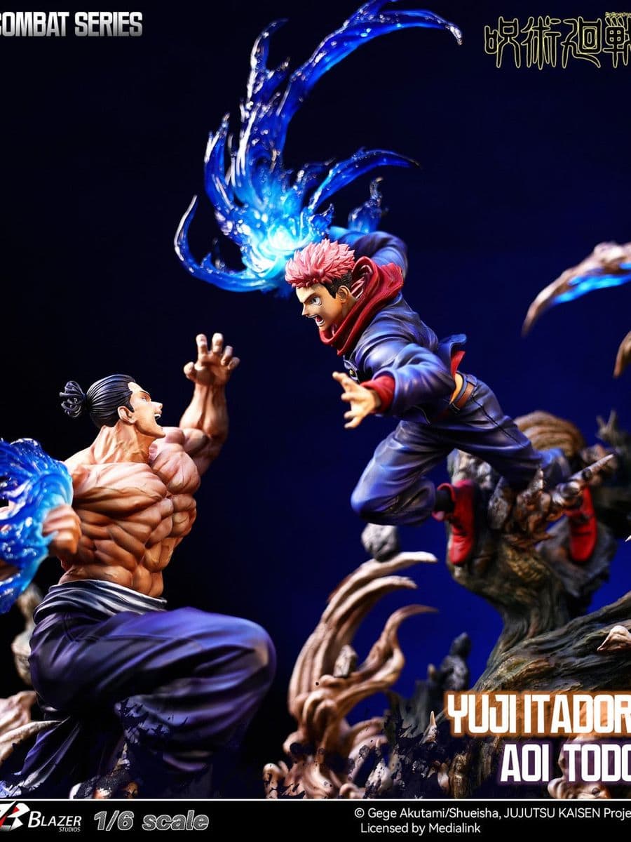 Jujutsu Kaise Blazer Studio Yuji Itadori Vs Aoi Todo