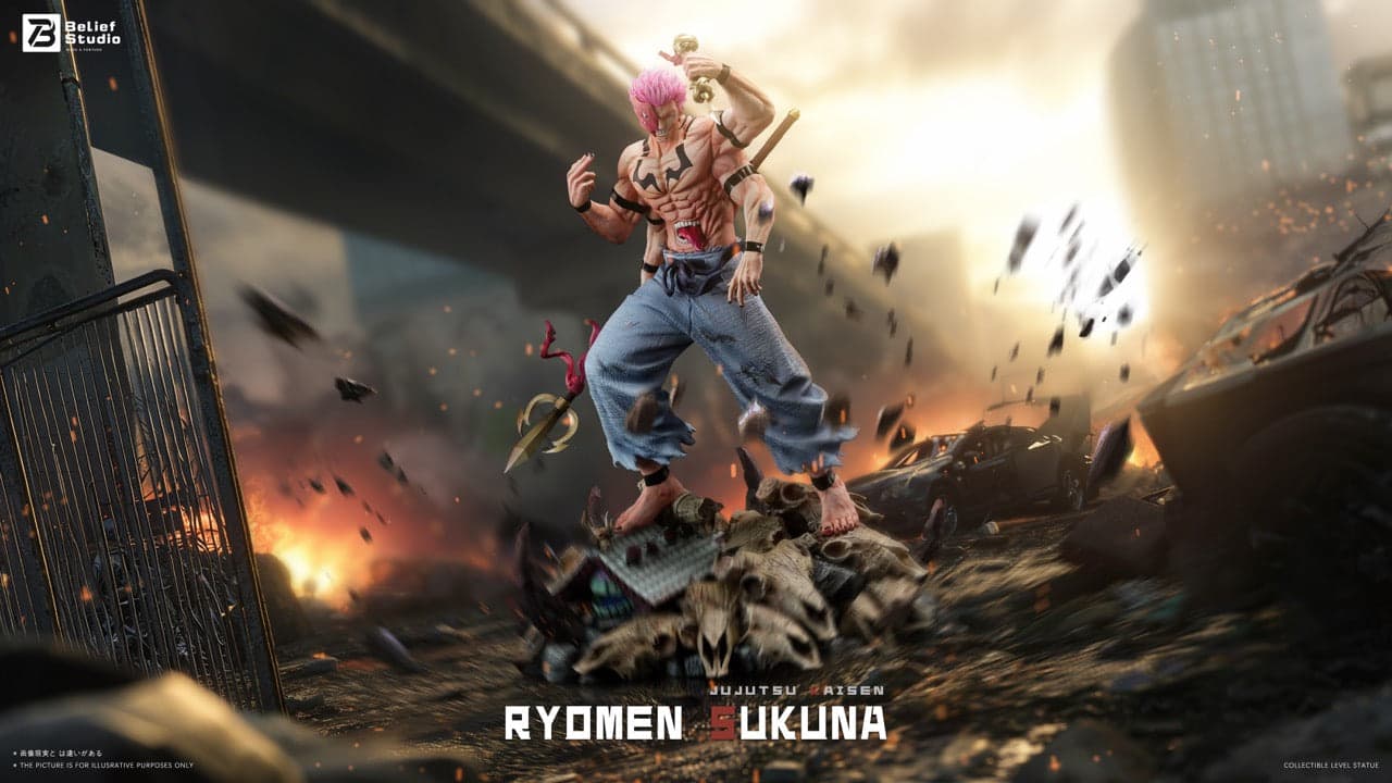 Jujutsu Kaisen Belief Studio Ryomen Sukuna V2