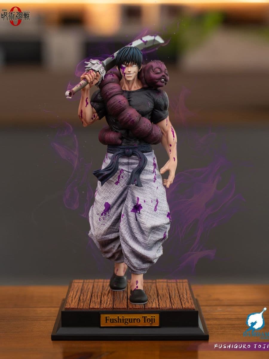 Jujutsu Kaisen Damdam Studio Fushiguro Toji