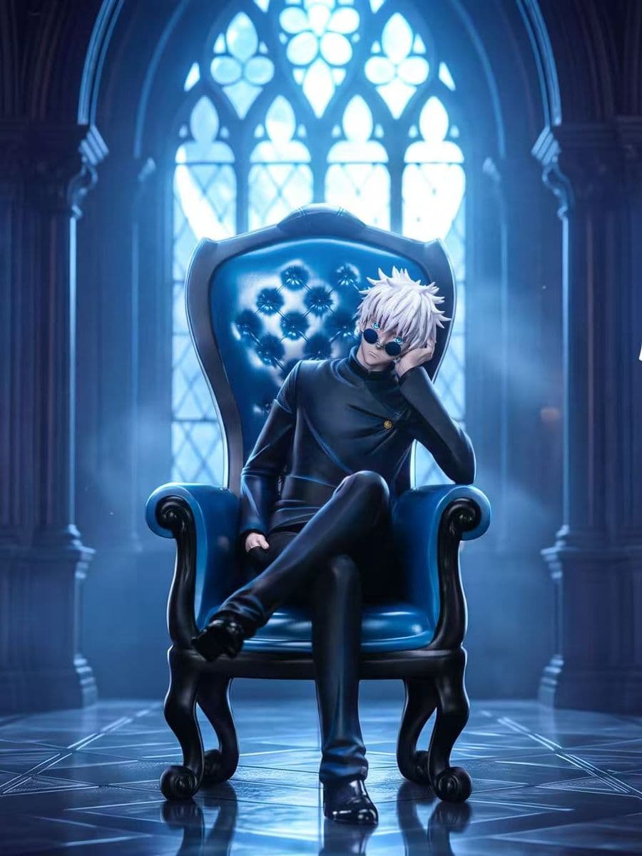 Jujutsu Kaisen GO FIGURE Studio Blue Chair Satoru Gojo