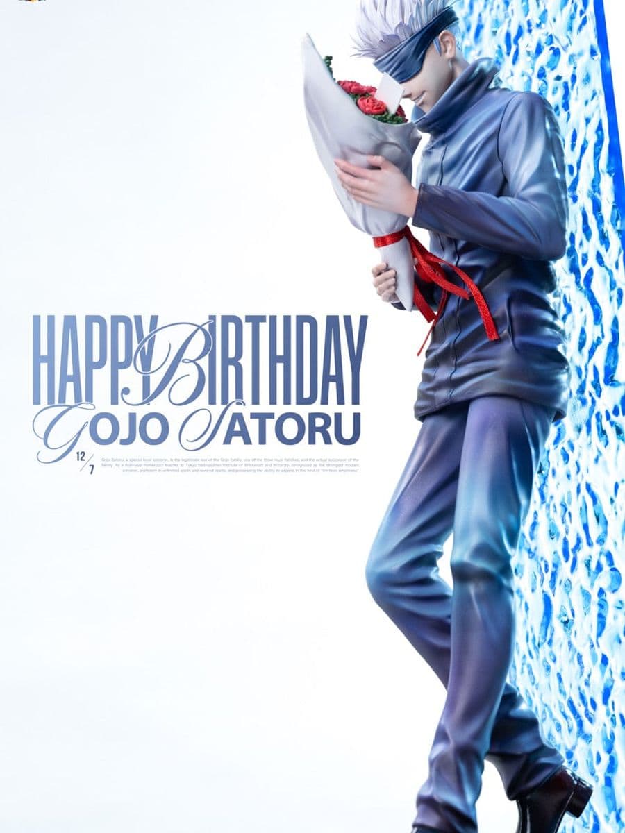 Jujutsu Kaisen GO FIGURE Studio Gojo Satoru With Bouquet