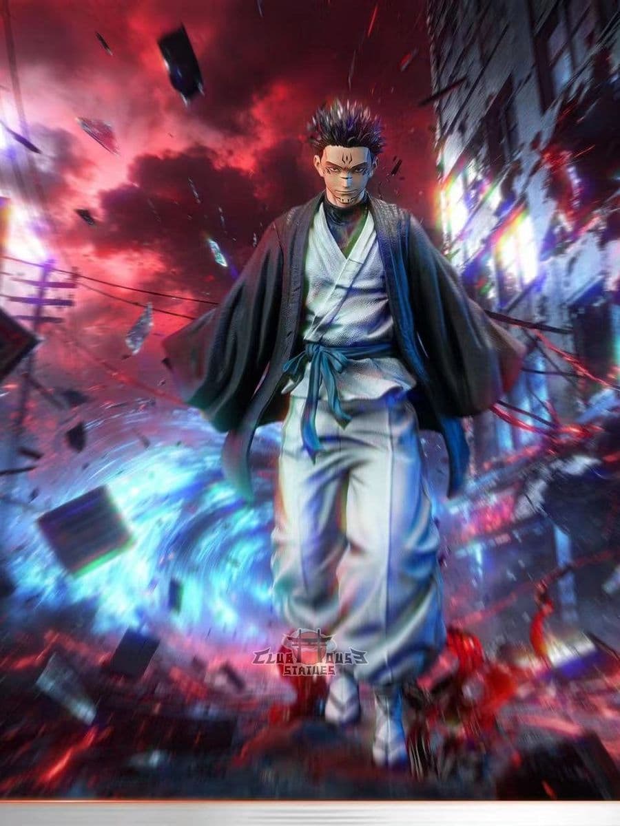Jujutsu Kaisen Lixiang Studio Black Robe Ryomen Sukuna