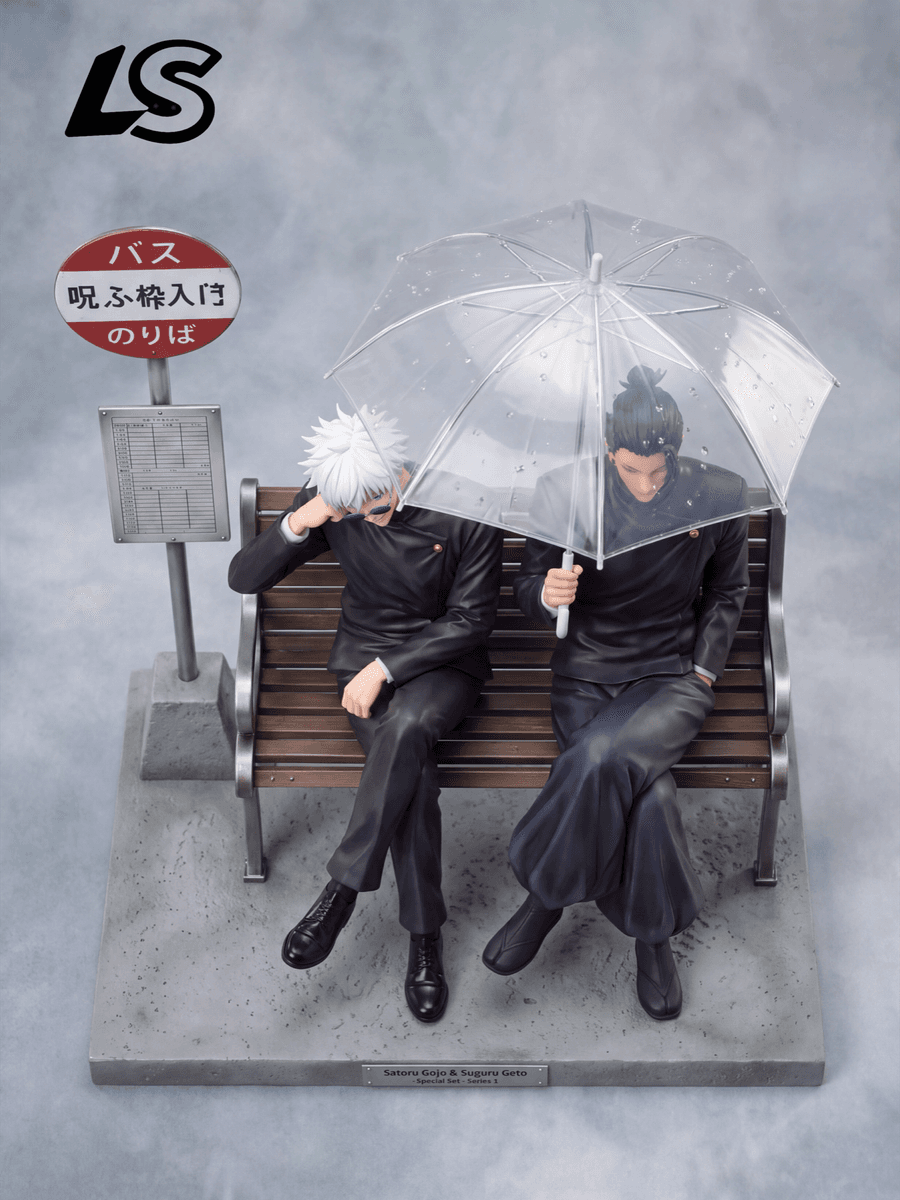 Jujutsu Kaisen LS Studio Satoru Gojo x Suguru Geto Bus Stop