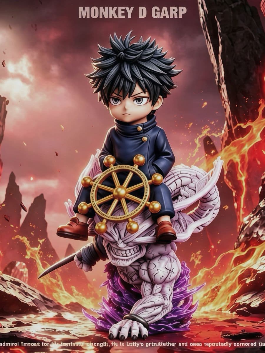 Jujutsu Kaisen SOQ Studio Fushiguro Megumi