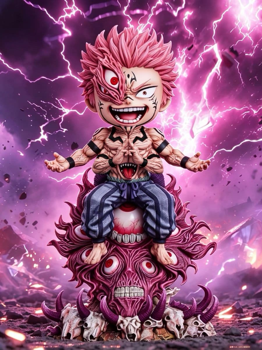 Jujutsu Kaisen SOQ Studio Ryomen Sukuna v2