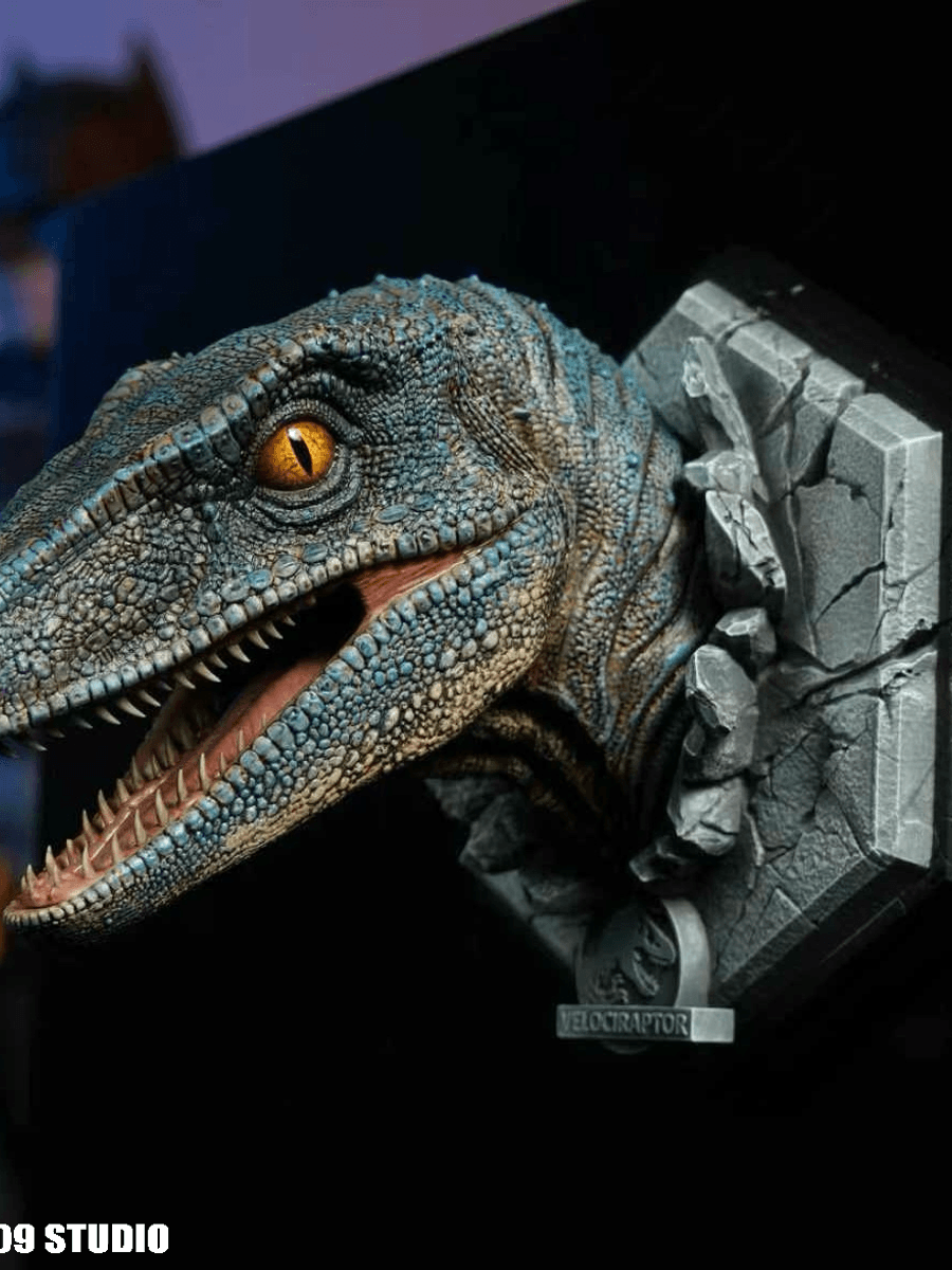 Jurassic Park 3109 Studio Raptor Head
