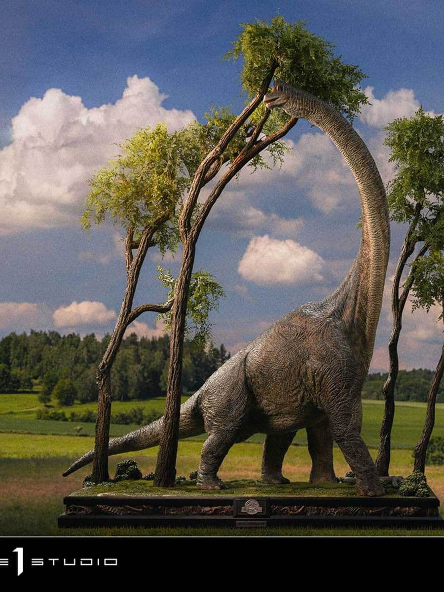 Jurassic Park Prime 1 Studio Brachiosaurus