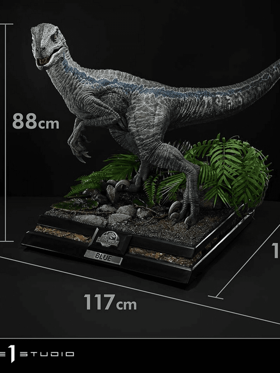 Jurassic World Fallen Kingdom Prime 1 Studio Blue Licensed