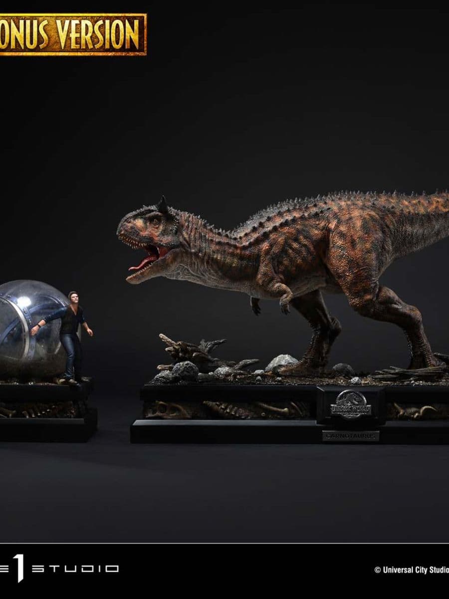 Jurassic World Fallen Kingdom Prime 1 Studio Film Carnotaurus