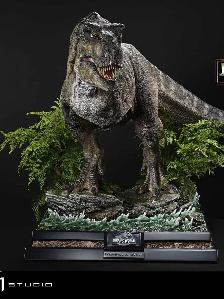 Jurassic World Prime 1 Studio Tyrannosaurus Rex Licensed