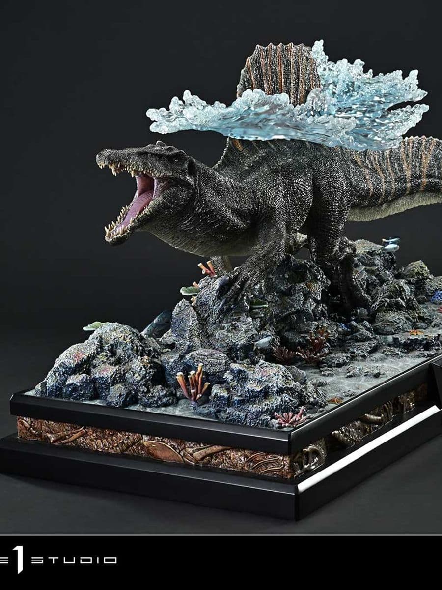 Jurassic World Rebirth Prime 1 Studio Spinosaurus Licensed