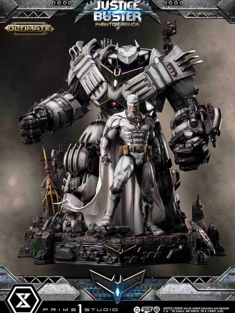 Justice League Prime 1 Studio Justice Buster Phantom Armor