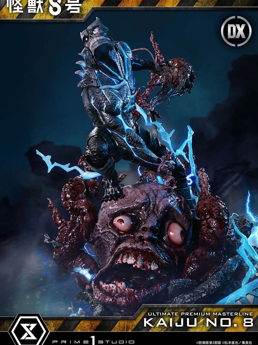 Kaiju No 8 Prime 1 Studio Ultimate Premium Masterline Kaiju No 8 Kaiju Licensed