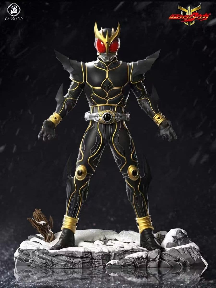Kamen Rider BBSD Studio Masked Rider Kuuga Ultimate Form