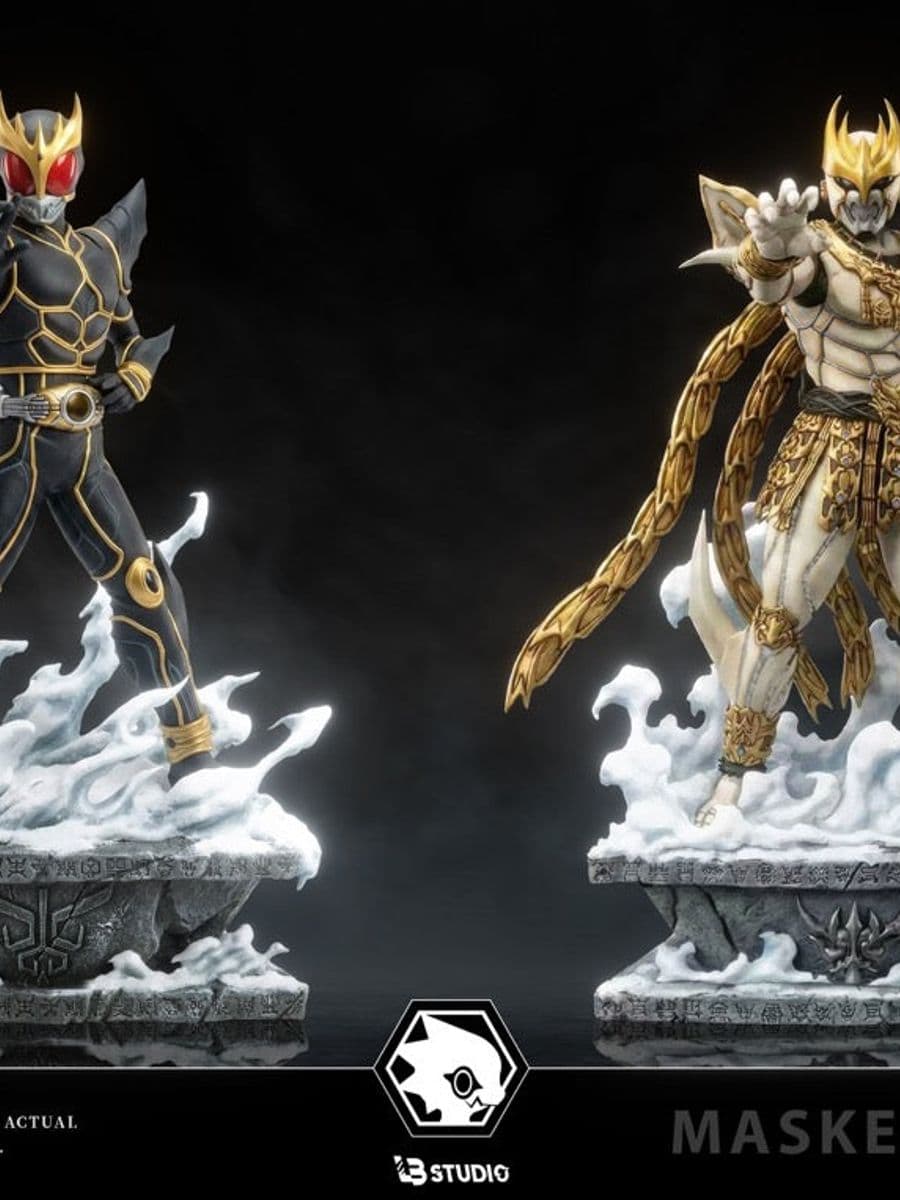 Kamen Rider LB Studio Kuuga x N Daguba Zeba