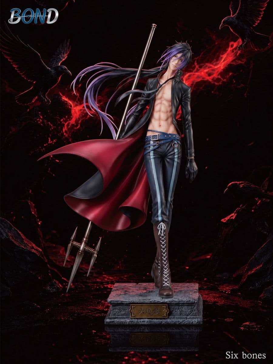 Katekyo Hitman Reborn BOND Studio Rokudou Mukuro