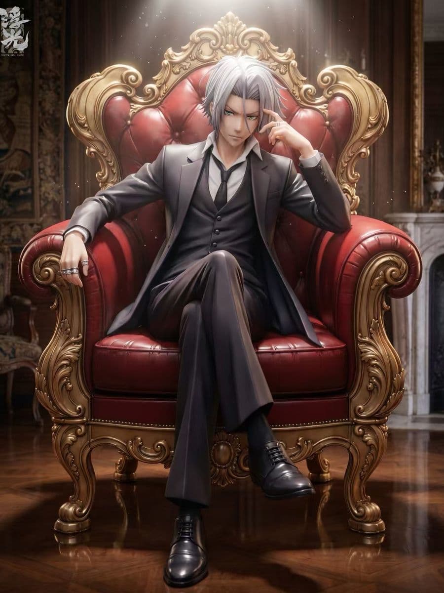 Katekyo Hitman Reborn Fu Guang Studio Throne Hayato Gokudera