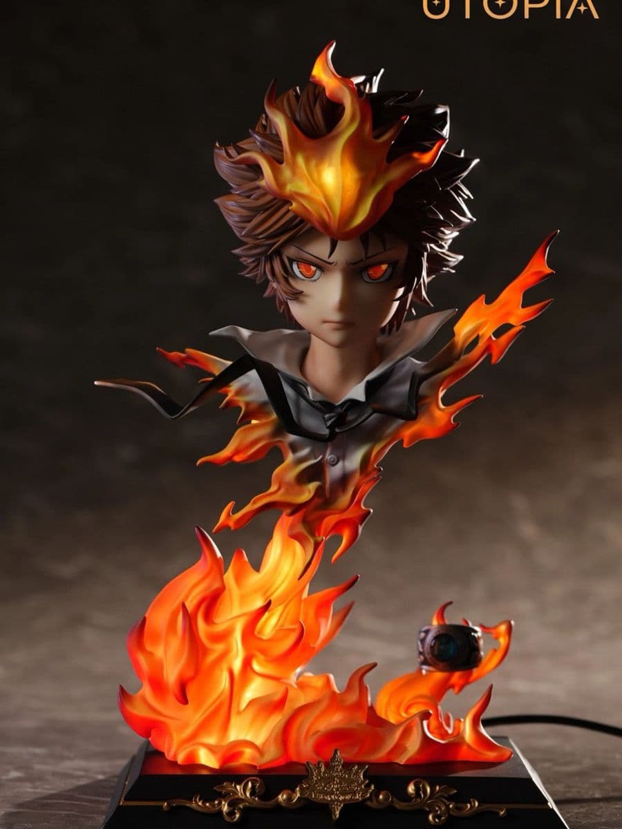 Katekyo Hitman Reborn Utopia Studio Sawada Tsunayoshi Bust
