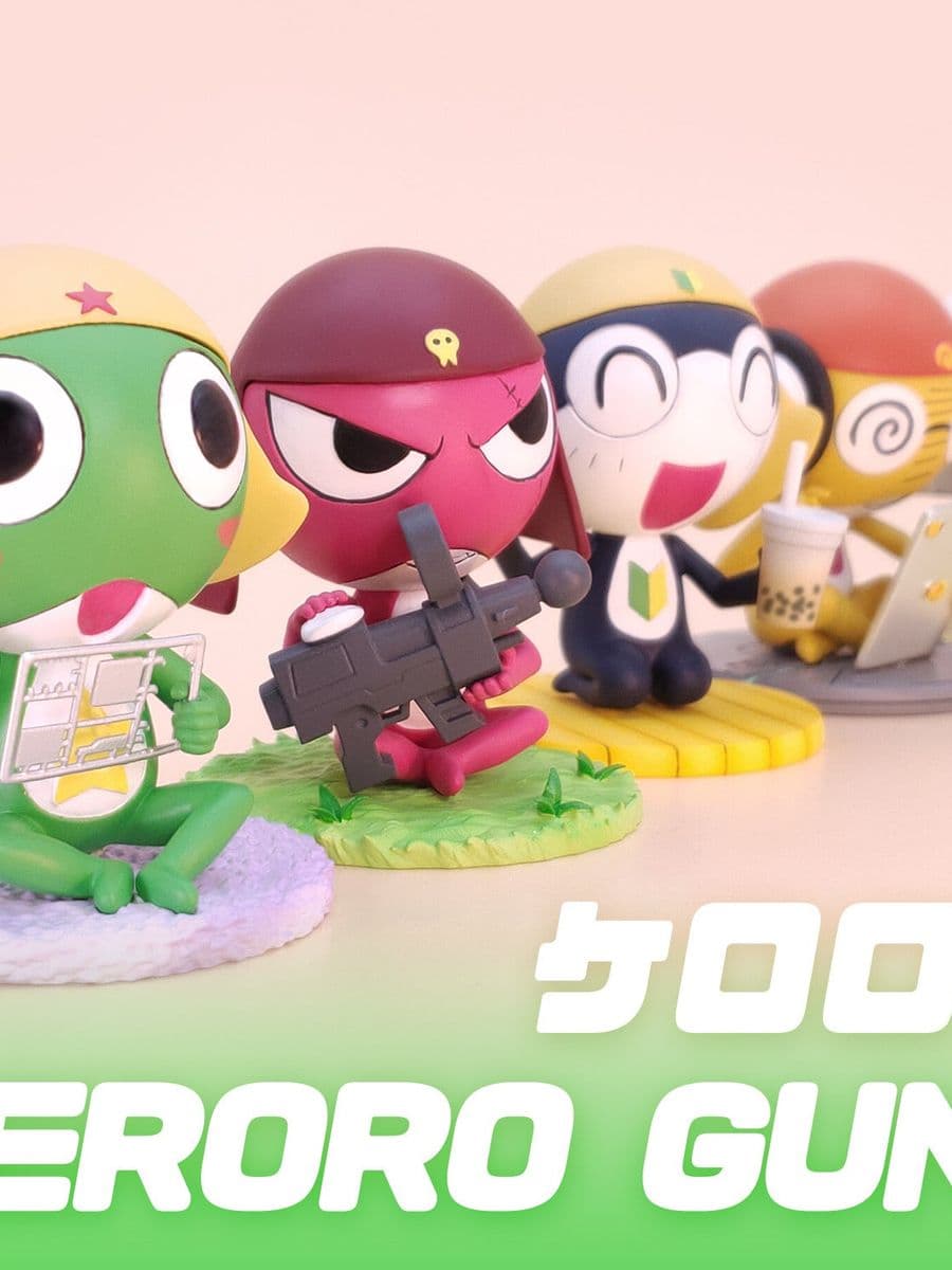 Keroro Gunsou Q MON Studio Keroro Team