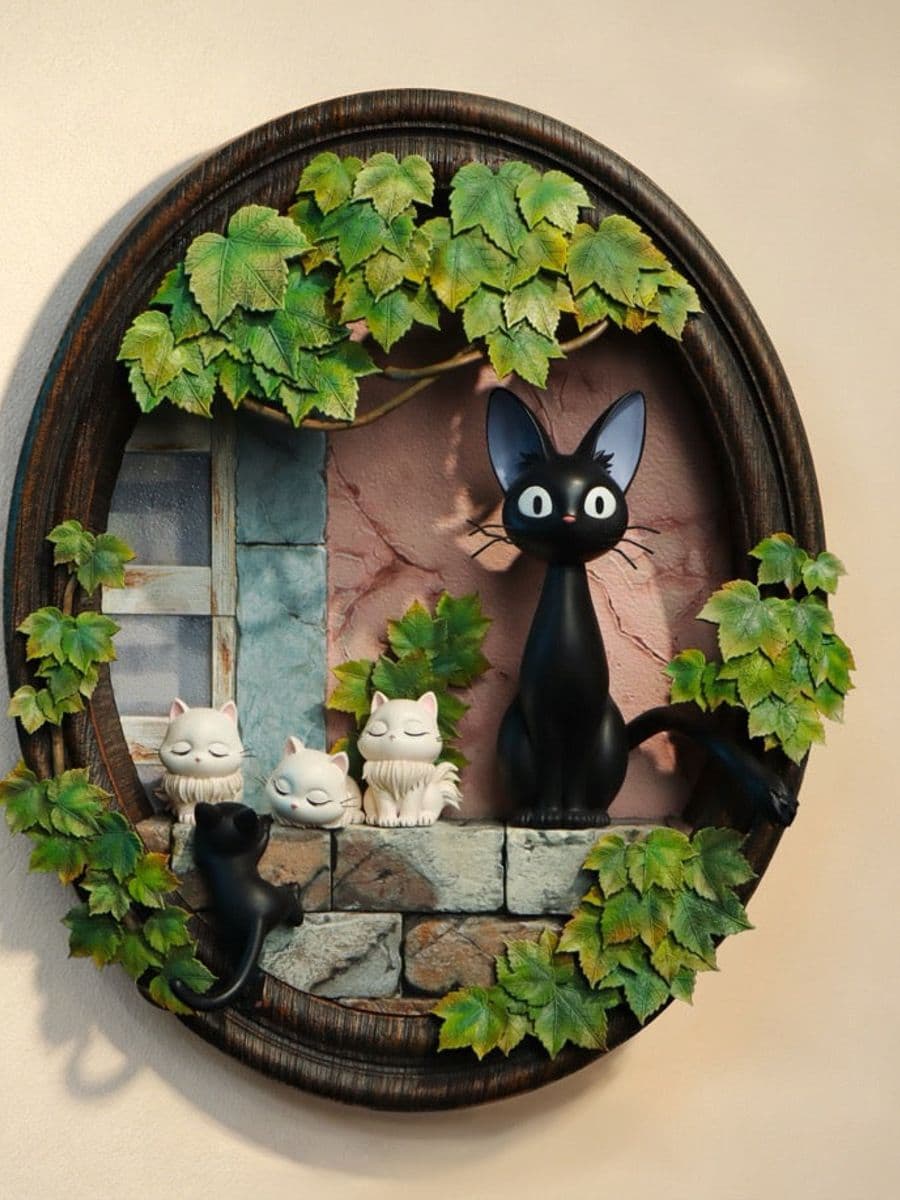 Kikis Delivery Service Shen Yin Studio Jiji Under The Eaves Wall