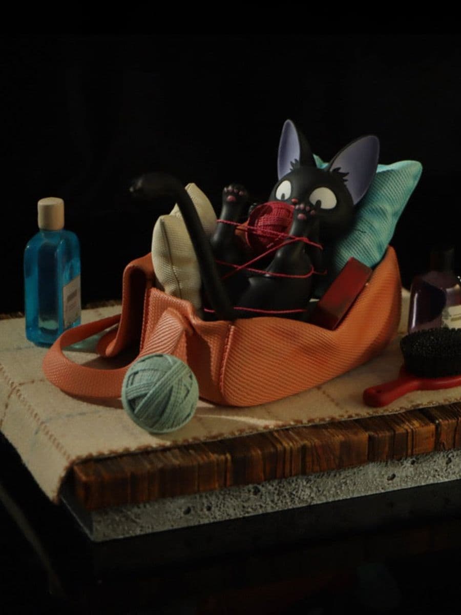 Kikis Delivery Service ShenYin Studio Cat Jijis Playtime