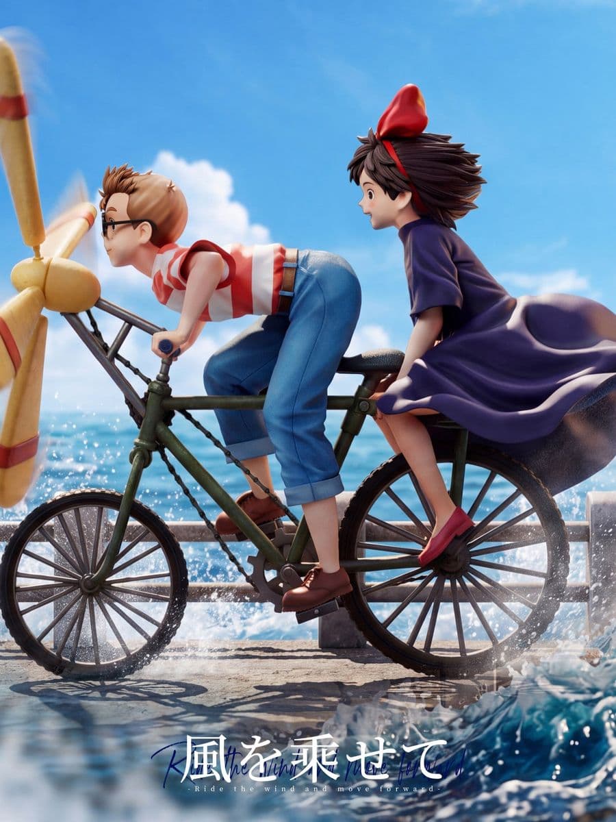 Kikis Delivery Service T One Studio Kiki x Tombo