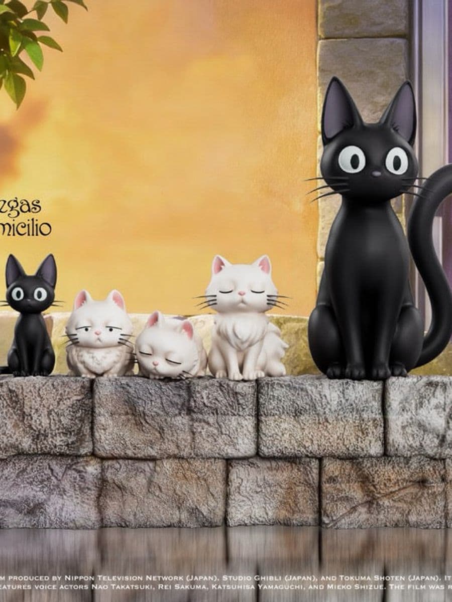 Kikis Delivery Service WuYu Studio Jiji x Lily