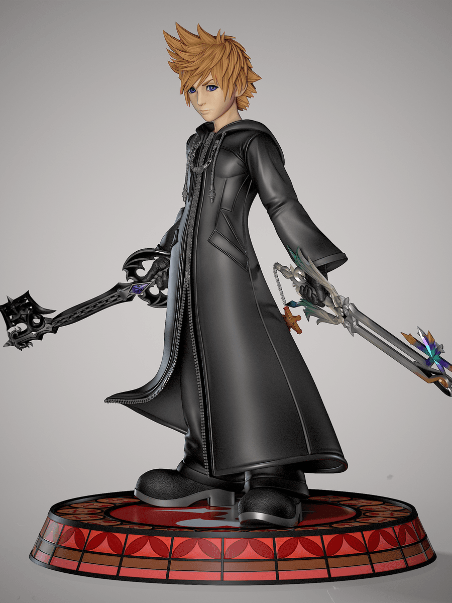 Kingdom Hearts Blackswan Collectibles Roxas