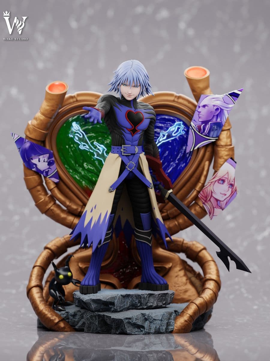 Kingdom Hearts Wake Studio Riku