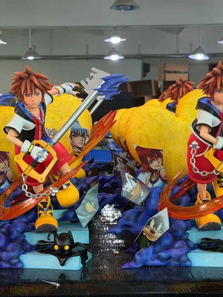 Kingdom Hearts Wake Studio Sora