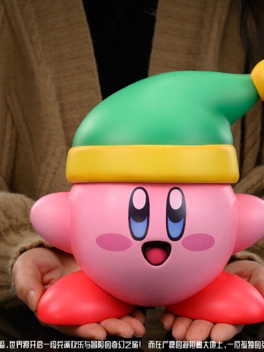 Kirby PSD Studio Kirby Green Hat