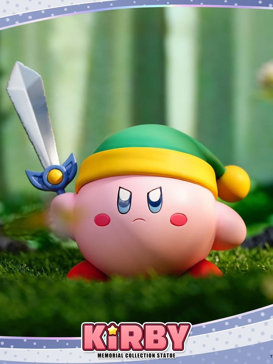Kirby WakuWaku Studio Kirby Sword Form