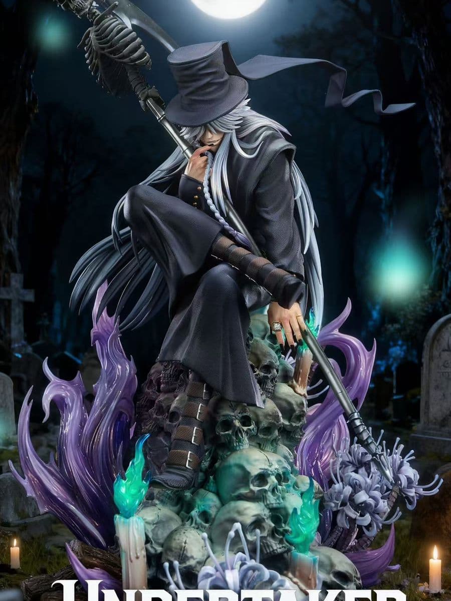 Kuroshitsuji Weare A Design Studio Undertaker