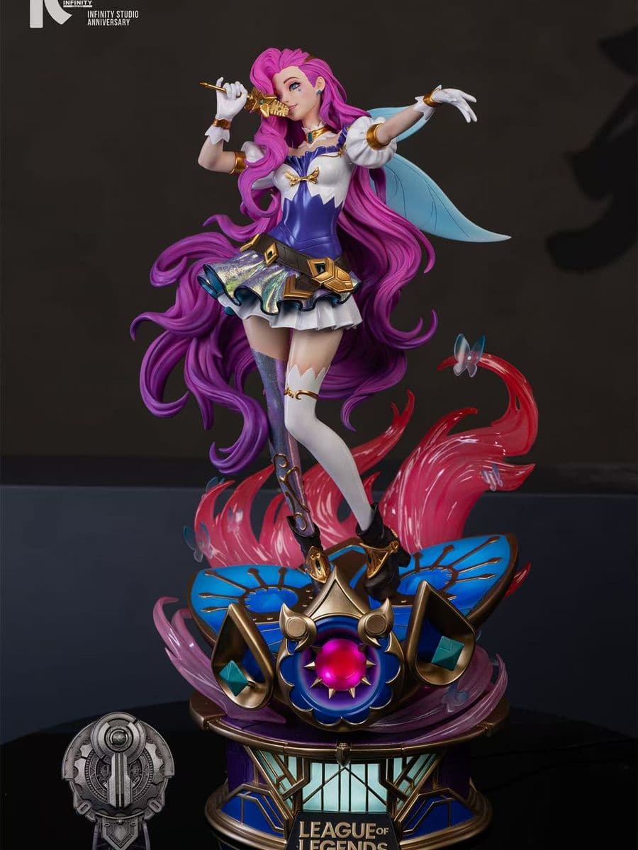 League of Legends Infinity Studio Seraphine Licensed