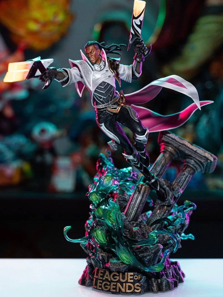 League of Legends Jimei Palace Lucian Licensed