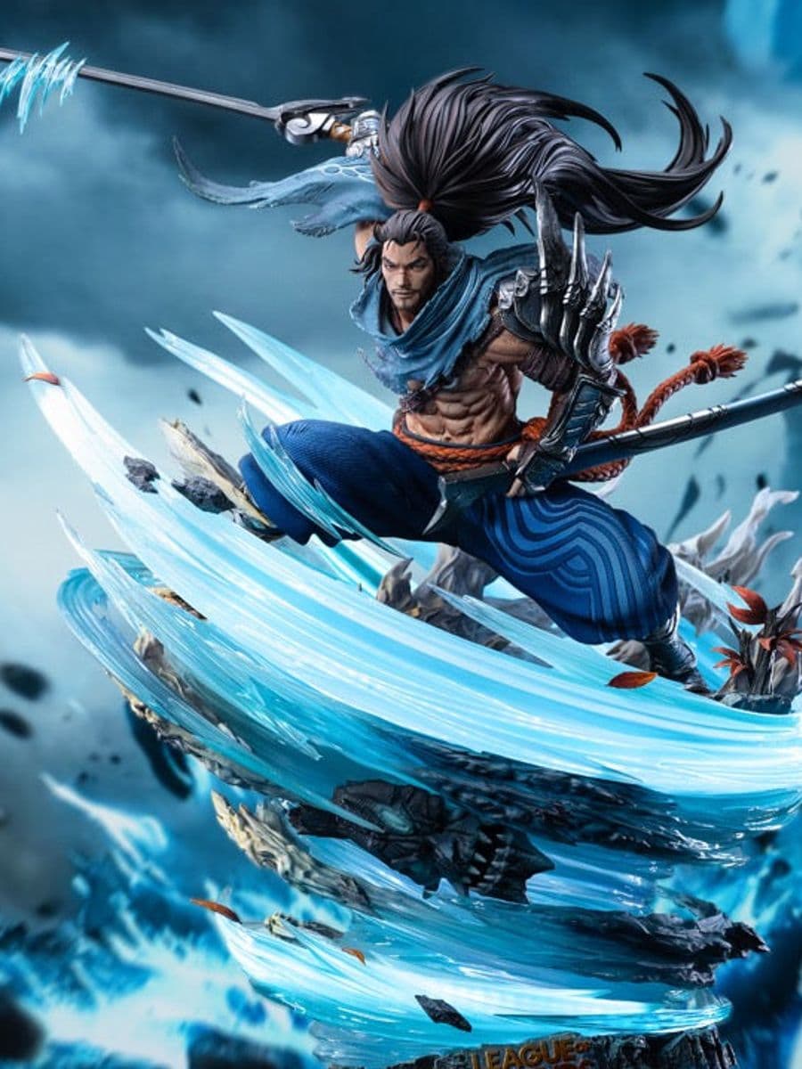 League of Legends Jimei Palace The Unforgiven Yasuo