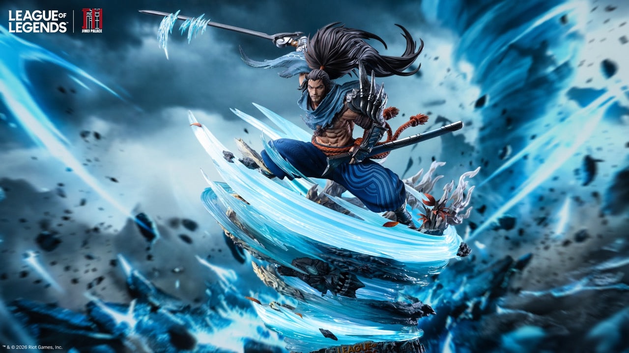 League of Legends Jimei Palace The Unforgiven Yasuo