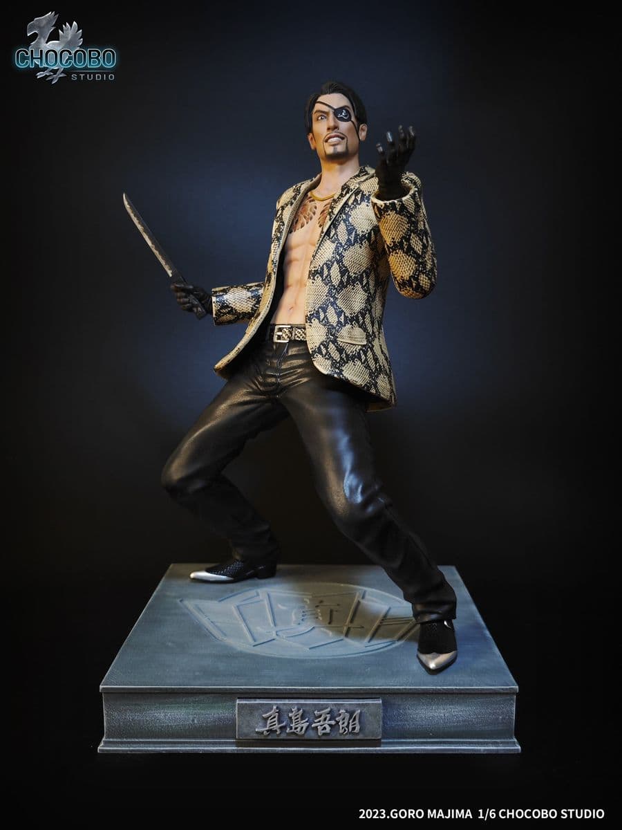 Like a Dragon Chocobo Studio Goro Majima