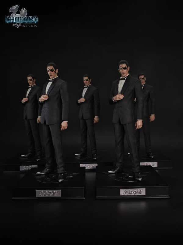 Like a Dragon Chocobo Studio Yakuza 0th Goro Majima