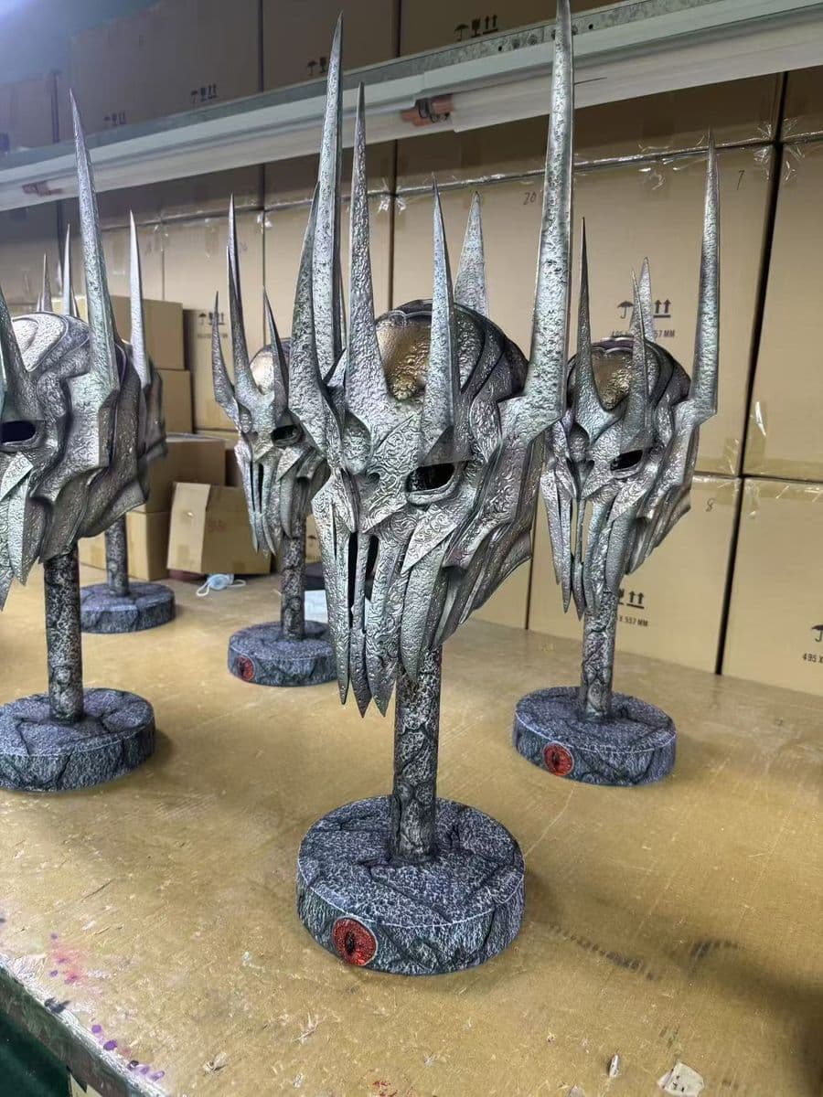 Lord of the Rings Panda Studio Helm of Sauron