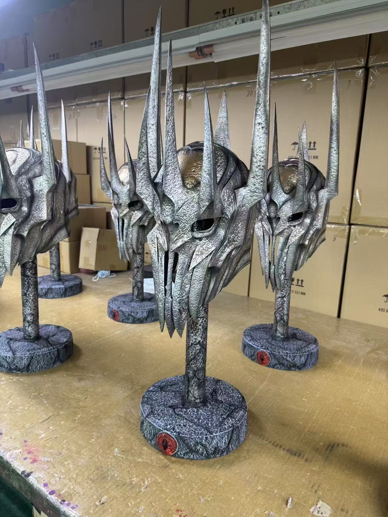 Lord of the Rings Panda Studio Helm of Sauron