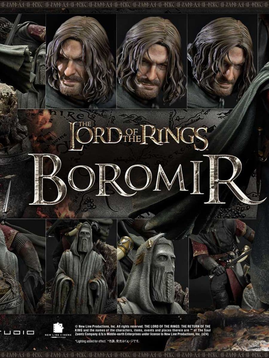 Lord of the Rings Prime 1 Studio Boromir Licensed