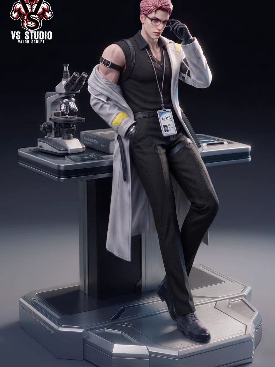 Love and Deepspace Valor Sculpt Studio Valko in Laboratory
