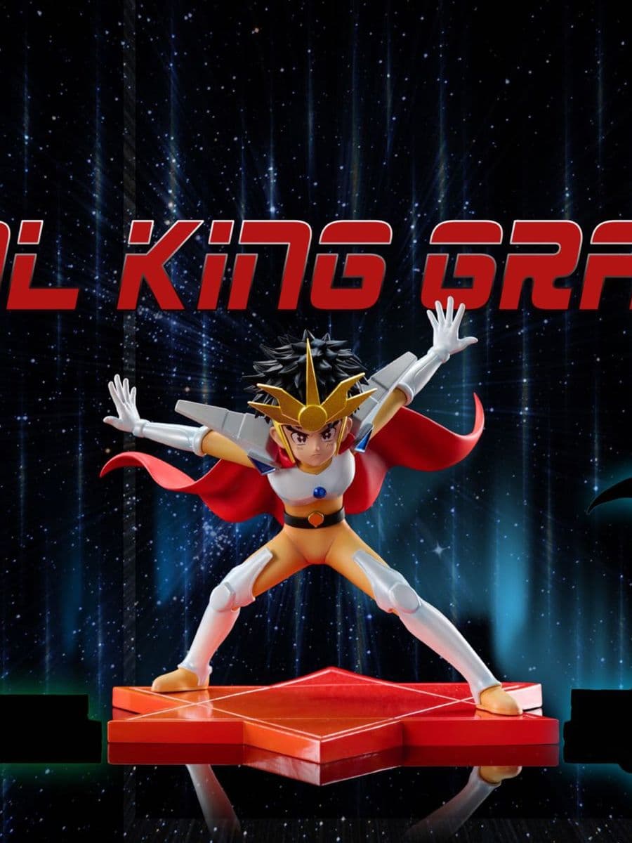 Mado King Granzort Mimo Studio Daichi Harukaze
